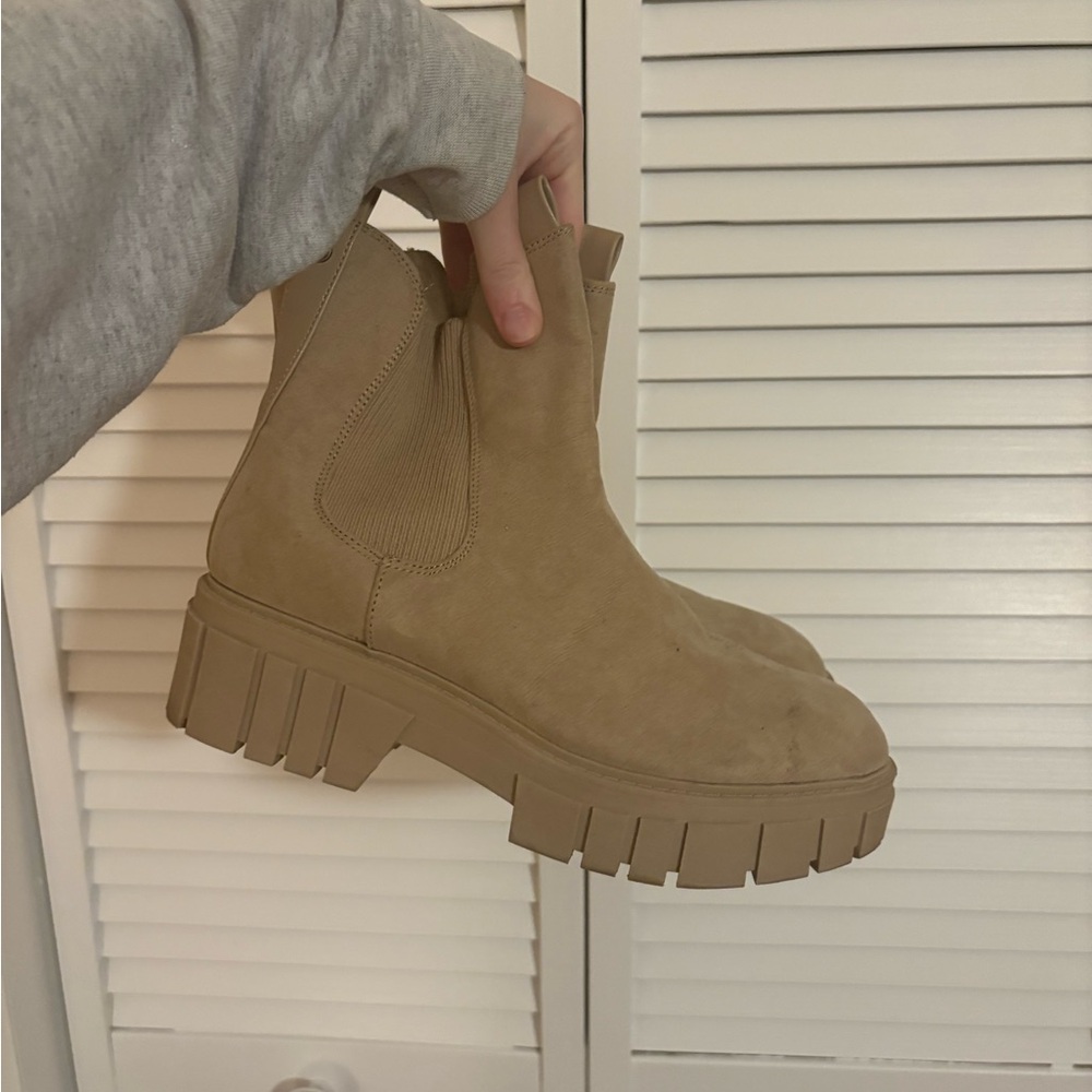 Target Tan Ankle Boots